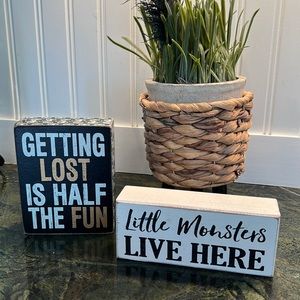Farmhouse Decorative Signs 🍒🍒